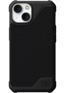UAG Metropolis LT - obudowa ochronna do iPhone 14 Plus kompatybilna z MagSafe kevlar - czarna - Etui i futerały do telefonów - miniaturka - grafika 1