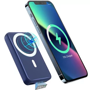 Power Bank Indukcyjna 10000Mah Led Magsafe Iphone 12 13 - Powerbanki Power Bank Indukcyjna 10000Mah Led Magsafe Iphone 12 13 - Powerbanki - miniaturka - grafika 1