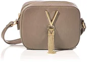 Torebki damskie - Valentino Bags Womens Divina worek do włosów, taupe, jeden rozmiar - miniaturka - grafika 1