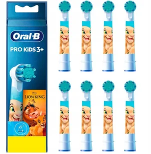 Oral-B Aufsteckbürsten König der Löwen 8er FFS - Końcówki do szczoteczek elektrycznych - miniaturka - grafika 1