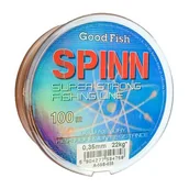 Żyłki wędkarskie - GoodFish Żyłka Spinn 0,22mm 100 m - miniaturka - grafika 1