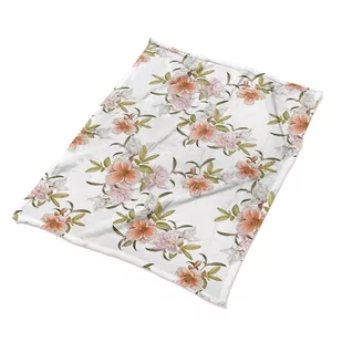 Koc, narzuta, FABRICSY, szary, 100x135 cm - Koce - miniaturka - grafika 1