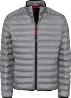 Kurtki męskie - BRAX Męska kurtka pikowana w stylu Craig Light Wool inteligentna stylizacja, platyna, XL - grafika 1