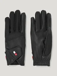Tommy Hilfiger Equestrian Rękawiczki DUKE black - - Rękawiczki jeździeckie - miniaturka - grafika 1