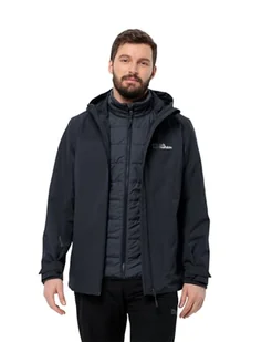 Jack Wolfskin Glaabach męska kurtka 3 w 1 Jkt M - Kurtki męskie - miniaturka - grafika 1