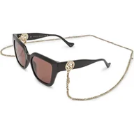 Okulary przeciwsłoneczne - Gucci Okulary przeciwsłoneczne - miniaturka - grafika 1