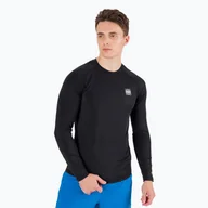 Kimona, stroje i obuwie - Rashguard longsleeve męski Pitbull West Coast Performance Small Logo - miniaturka - grafika 1