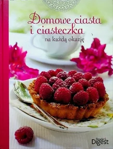 Domowe ciasta i ciasteczka na każda okazję - Ciasta, desery, wypieki - miniaturka - grafika 1