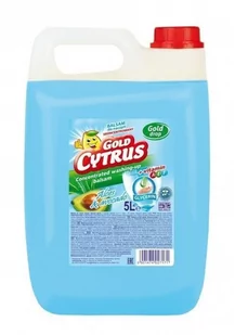 Gold Drop Aloes Awokado płyn do naczyń 5L (cytrusek) - Płyny do naczyń - miniaturka - grafika 1
