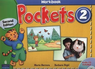 Herrera Mario, Hojel Barbara Pockets 2 workbook + audio cd - mamy na stanie, wyślemy natychmiast - Książki do nauki języka angielskiego - miniaturka - grafika 1