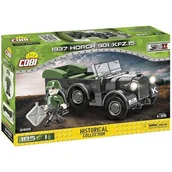 Klocki - Cobi Klocki 185 elementów 1937 Horch 901 kfz.15 GXP-767258 - miniaturka - grafika 1