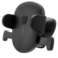 Uchwyty samochodowe do telefonów - Uchwyt telefonu FIXED Click Vent FIXH-CLI-V) Czarny - miniaturka - grafika 1