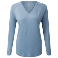 Koszulki sportowe damskie - Koszulka damska Dare 2b Discern Tee Rozmiar: XS / Kolor: niebieski/szary - miniaturka - grafika 1