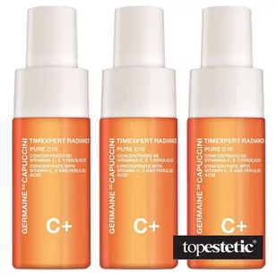 Germaine de Capuccini Germaine de Capuccini Timexpert Radiance C+ Pure C10 Concentrate Serum 3 x 10 ml - Serum do twarzy - miniaturka - grafika 1