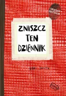 Poradniki hobbystyczne - Liber Zniszcz ten dziennik - Keri Smith - miniaturka - grafika 1