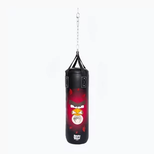 Worek bokserski dziecięcy Venum Angry Birds Punching Bag 60 x 25 black/red - Worki treningowe - miniaturka - grafika 1