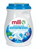 Środki do prania - Kapsułki do prania białego MILL Professional Duo 70 szt - miniaturka - grafika 1