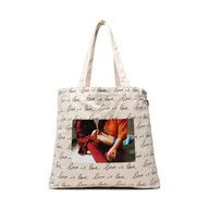 Torebki damskie - Vans Torebka Pride Otw Gallery Tote VN0A7SFDYOP1 Beżowy - miniaturka - grafika 1
