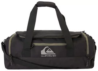 Akcesoria i dodatki do ubrań dla dzieci - Quiksilver SHELTER DUFFLE BLACK/THYME duża torba podróżna - grafika 1