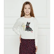 Bluzy dla dziewczynek - POLO RALPH LAUREN Bluzka Regular Fit - miniaturka - grafika 1