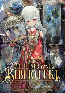 Wielki Strażnik Biblioteki Tom 5 - Komiksy dla młodzieży - miniaturka - grafika 1