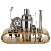 Shakery barmańskie - KAMILLE 7765 ZESTAW BARMAŃSKI Z PODSTAWKĄ 12 EL - miniaturka - grafika 1