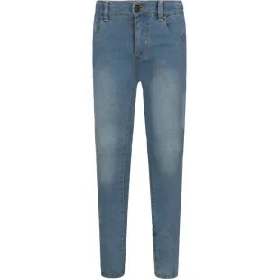 Guess Jeansy | Skinny fit - Spodnie sportowe damskie - miniaturka - grafika 1