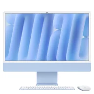 Zestawy komputerowe - APPLE iMac Z1E5 59,62cm 23,5Zoll Standardglas M4 8C CPU/8C GPU/16C N.E. 24GB 1TB SSD Gbit Eth MM MaKey DE Blau - miniaturka - grafika 1
