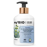 Żele do higieny intymnej - Farmona My`BIO Żel do higieny intymnej łagodzący 250 ml - miniaturka - grafika 1