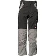 Koszulki i topy damskie - Planam Planam 2510094 spodnie płaskostopień, rozmiar 94 w kolorze czarnym/cynkowym 2510094 - miniaturka - grafika 1