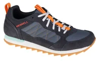Buty sportowe męskie - Buty Merrell Alpine Sneaker M J16699 czarne niebieskie - miniaturka - grafika 1