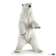 Figurki dla dzieci - Papo papo 50172 na uwadze, niedźwiedź polarny, do gry - miniaturka - grafika 1