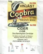 Domowy wyrób alkoholu - Drożdże do Cydru Coobra - miniaturka - grafika 1