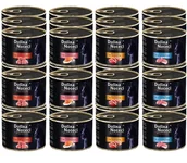 Mokra karma dla kotów - Dolina Noteci Premium dla kota Mix Smaków 36x185g 49359-uniw - miniaturka - grafika 1