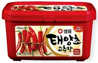 Zdrowa żywność - Pasta paprykowa, Gochujang 1kg Sempio - miniaturka - grafika 1
