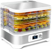 Suszarki do grzybów, owoców i warzyw - Suszarka do grzybów, owoców, warzyw YOER VitaSave FD01W - miniaturka - grafika 1