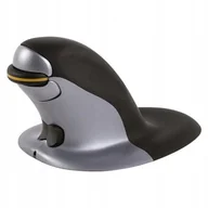 Myszki - Fellowes Pionowa PENGUIN Bezprzewodowa Czarna - miniaturka - grafika 1