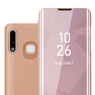 Etui i futerały do telefonów - Pokrowiec Do Samsung Galaxy A70e w Etui RÓŻOWY KUNZYT  Case Cover Obudowa Ochronny Cadorabo - miniaturka - grafika 1