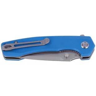 Nóż składany Kubey Knife Blue G10, Bead Blasted D2 (KU901B) - Noże - miniaturka - grafika 7