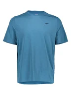 Koszulki sportowe męskie - Reebok Koszulka sportowa "Solid Athlete" w kolorze błękitnym - miniaturka - grafika 1