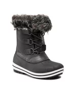 Buty dla chłopców - CMP Śniegowce Kids Anthilian Snow Boot Wp 30Q4594 Szary - miniaturka - grafika 1