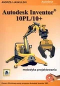 Książki o programowaniu - Jaskulski Andrzej Autodesk inventor 10pl/10+ - miniaturka - grafika 1