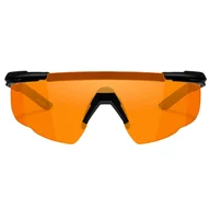 Okulary sportowe - Okulary Wiley X Saber Advanced 301 light rust, czarne oprawki - miniaturka - grafika 1