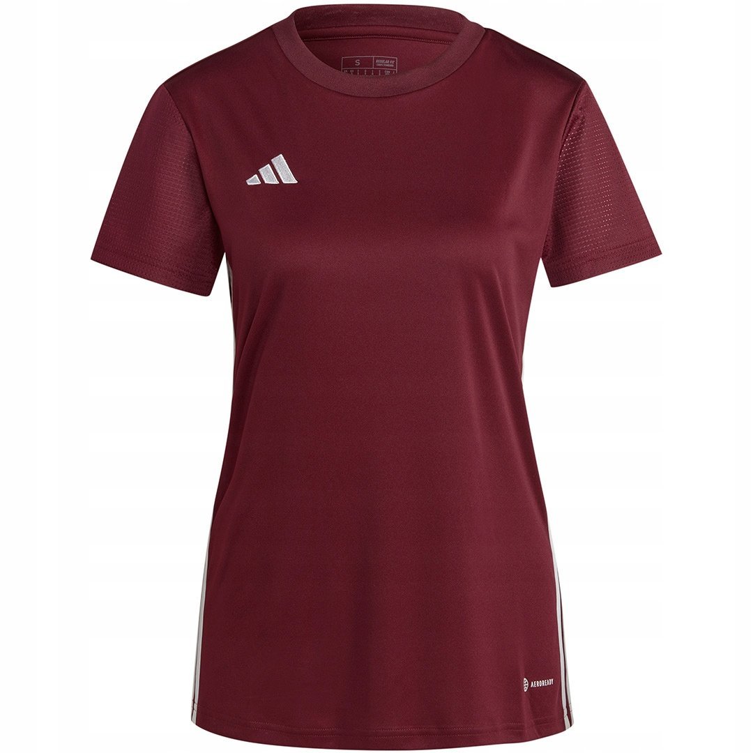Koszulka damska adidas Tabela 23 Jersey bordowa IB4930 L