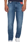 Spodnie męskie - Spodnie Tommy Jeans Dad Jean DM0DM10833 30/30 - miniaturka - grafika 1