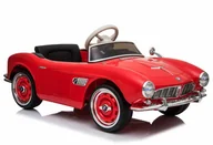 Pojazdy elektryczne dla dzieci - Import SUPER-TOYS ORYGINALNE BMW 507 MIĘKKIE KOŁA MIĘKKIE SIEDZENIE FUNKCJA BUJANIA FULL OPCJA/SX1938 SX-1938-ZIELONY - miniaturka - grafika 1
