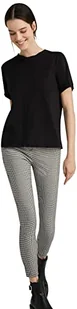 Springfield Damskie spodnie chinosy legging klasyczne spodnie, czarne, 36, czarny, 38 - Spodnie damskie - miniaturka - grafika 1