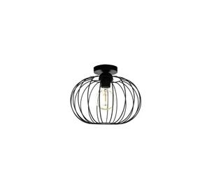 Żyrandol natynkowy EARTH L 1xE27/60W/230V - Lampy sufitowe - miniaturka - grafika 1