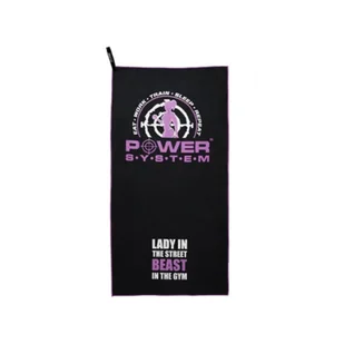 Power System RĘCZNIK GYM BENCH TOWEL FOR WOMEN 7003 - Pozostały sprzęt i akcesoria do ćwiczeń - miniaturka - grafika 1