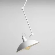 Lampy sufitowe - Aldex Melos lampa wisząca 1-punktowa biała 808PL/G / czarna 808PL/G1 808PL/G - miniaturka - grafika 1